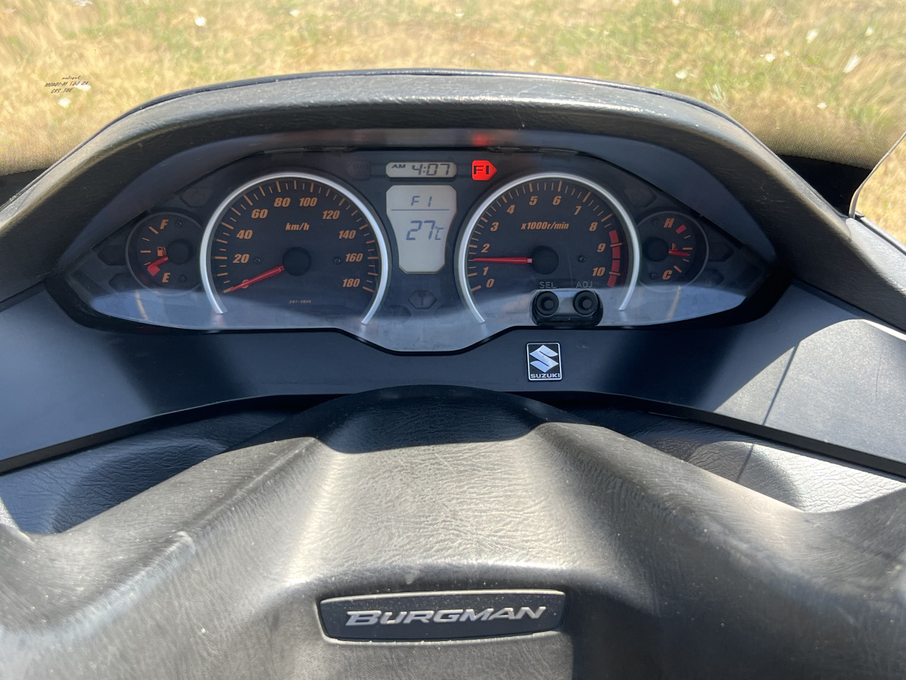 Suzuki Burgman 400