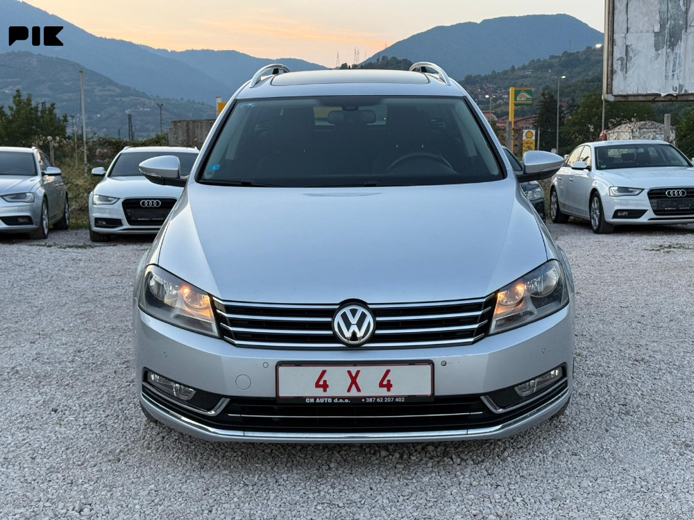 VW PASSAT 7 2.0 TDI AUTOMATIK 4 MOTION FULL