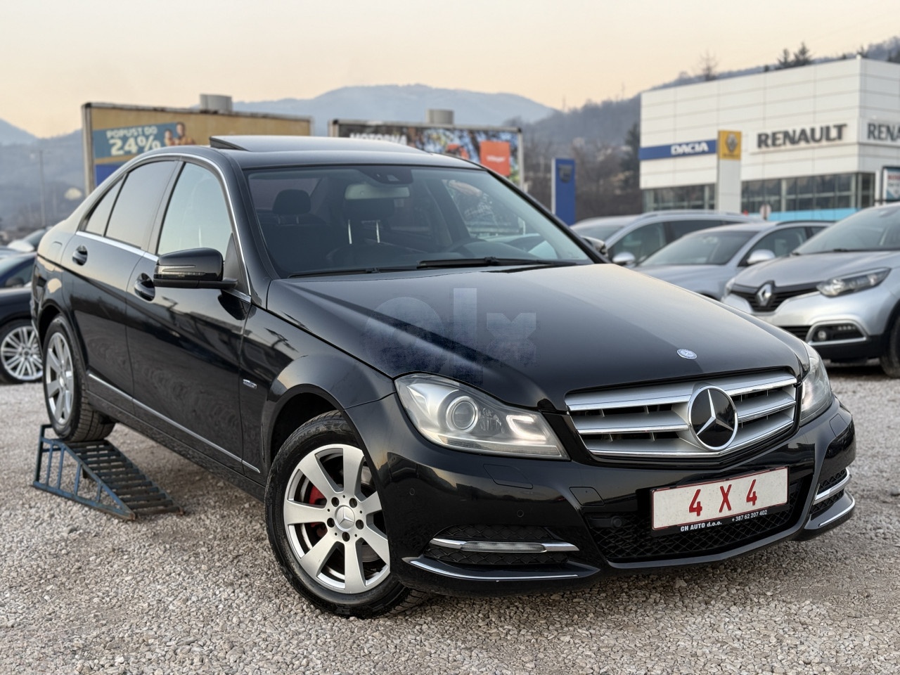 MERCEDES-BENZ C 250 4 MATIC AUTOMATIK