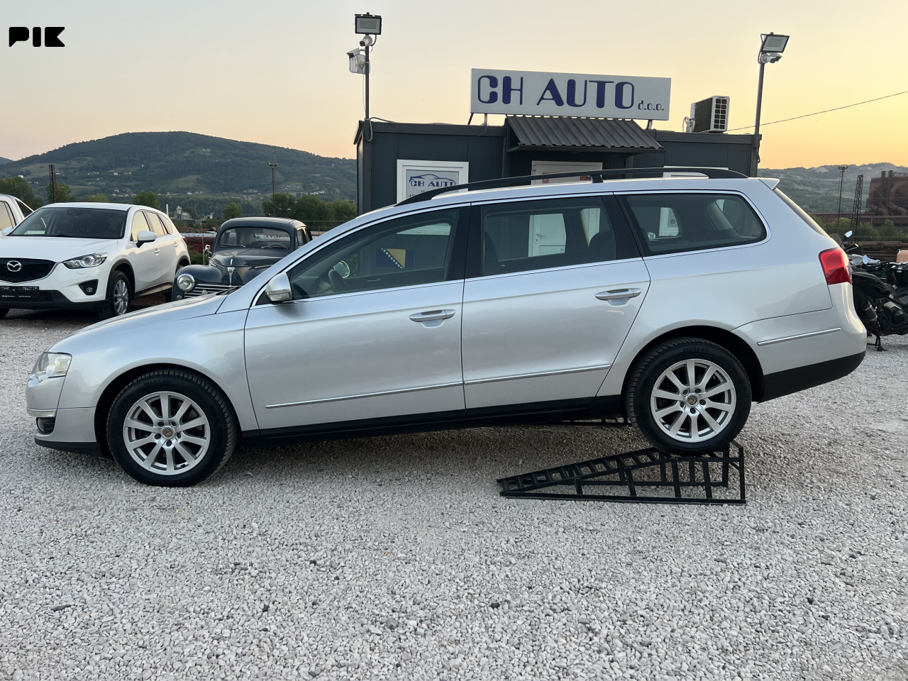VW PASSAT 6 2.0 TDI AUTOMATIK UVOZ ŠVICARSKA