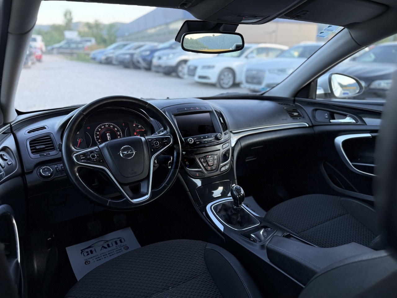 OPEL INSIGNIA 2.0 CDTI FACELIFT