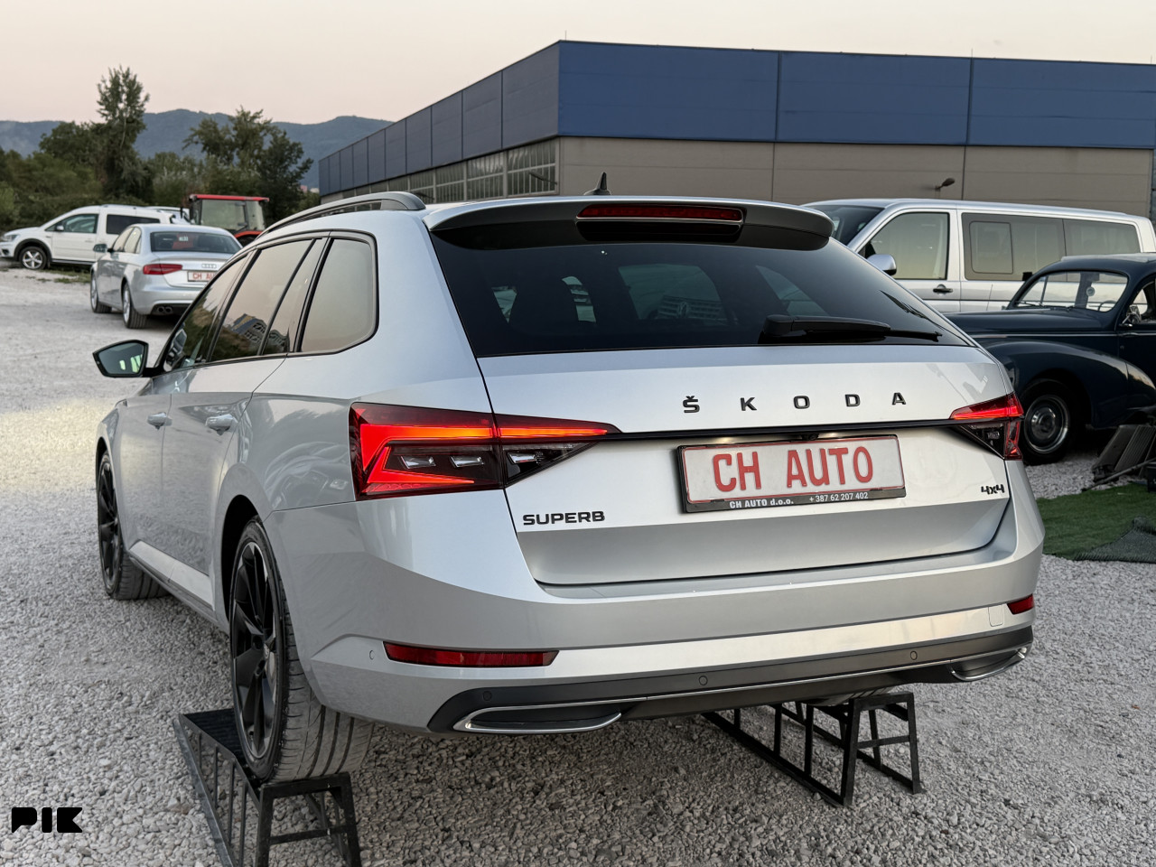 ŠKODA SUPERB 2.0 TDI SPORTLINE AUTOMATIK 4X4 FULL