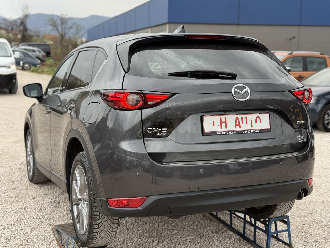MAZDA CX-5 AWD SKYACTIV 2.2 DIZEL 4X4
