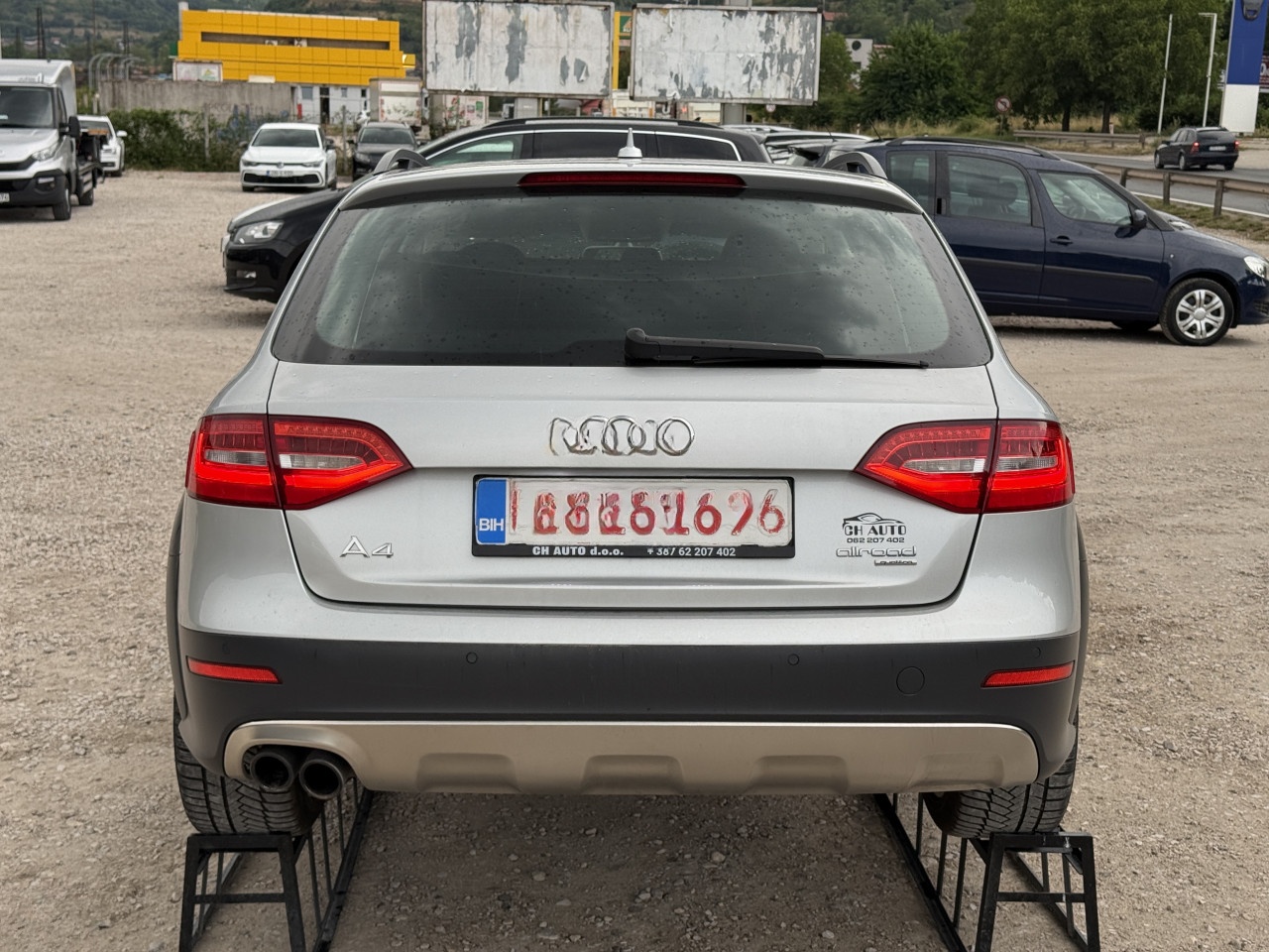 AUDI A4 2.0 TDI ALLROAD AUTOMATIK QUATTRO