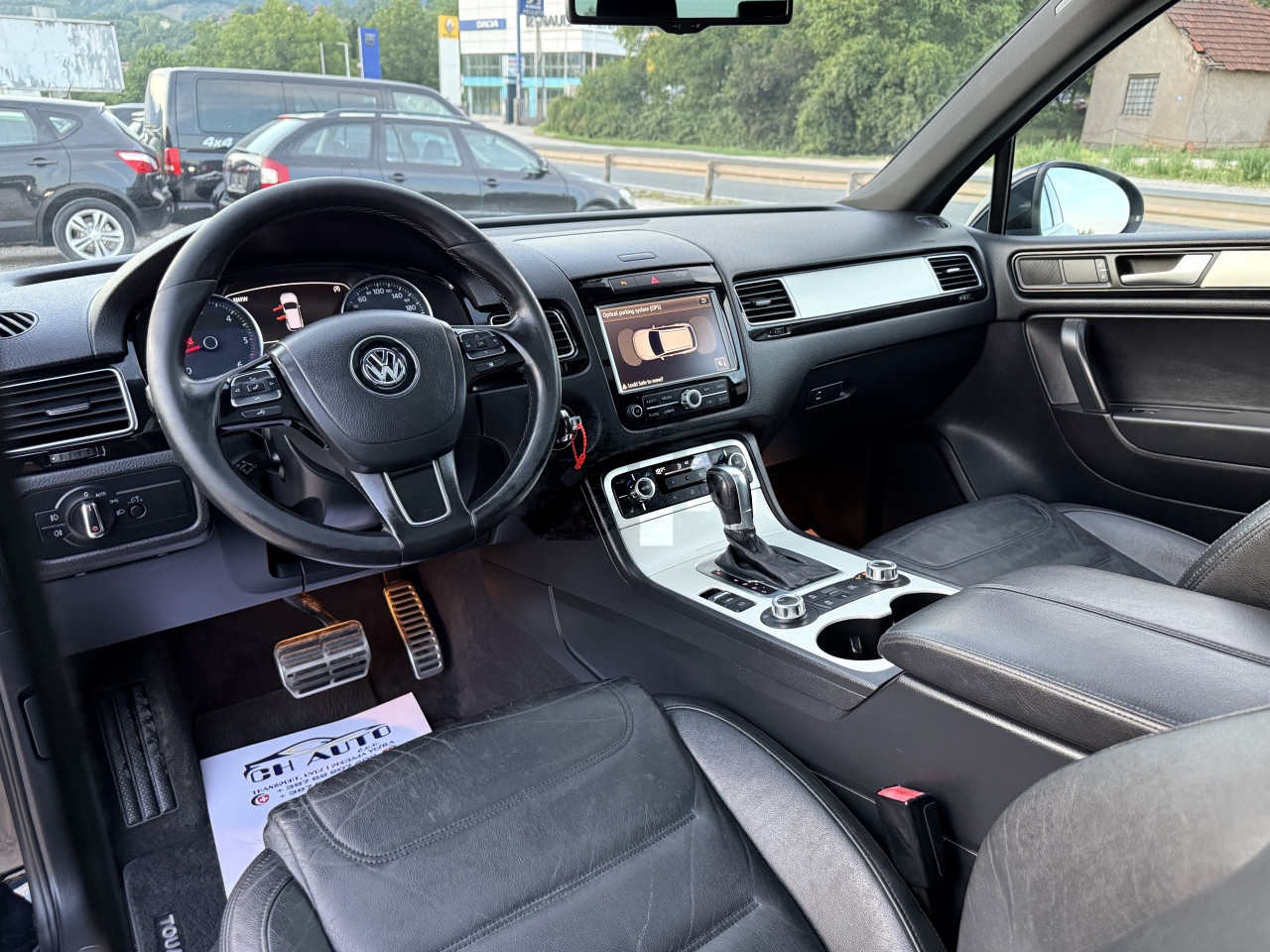VW TOUAREG 3.0 TDI V6 FULL OPREMA PRVI VLASNIK
