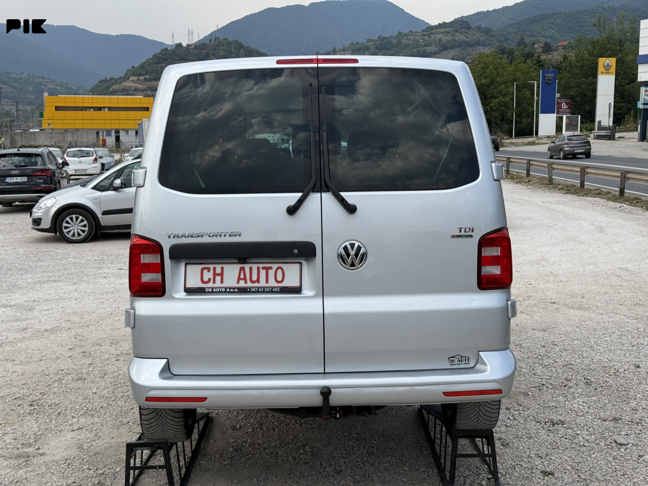 VW T6 KOMBI TRANSPORTER 2.0 TDI AUTOMATIK 4 MOTION