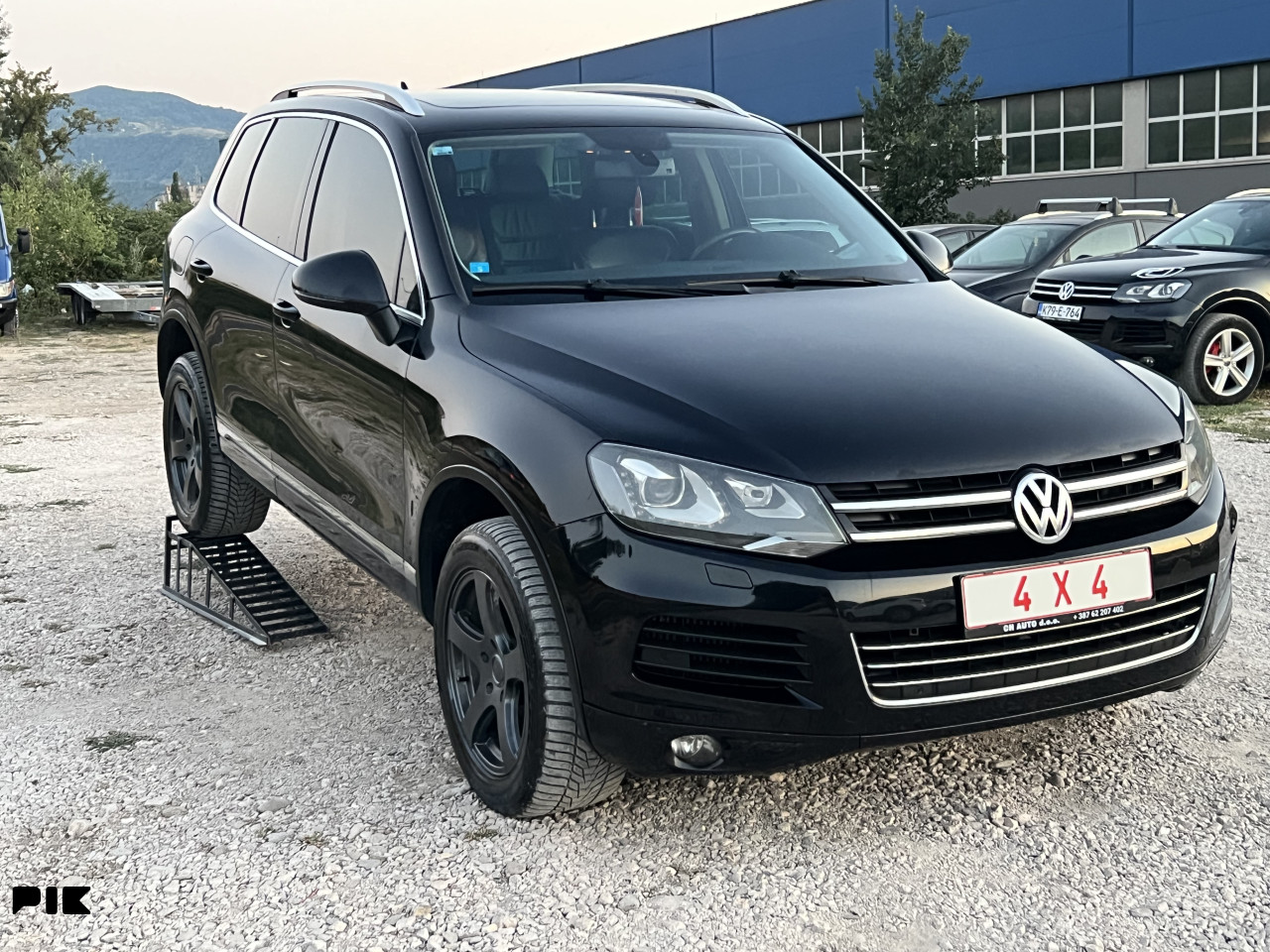 VW TOUAREG 3.0 TDI AUTOMATIK 4 MOTION