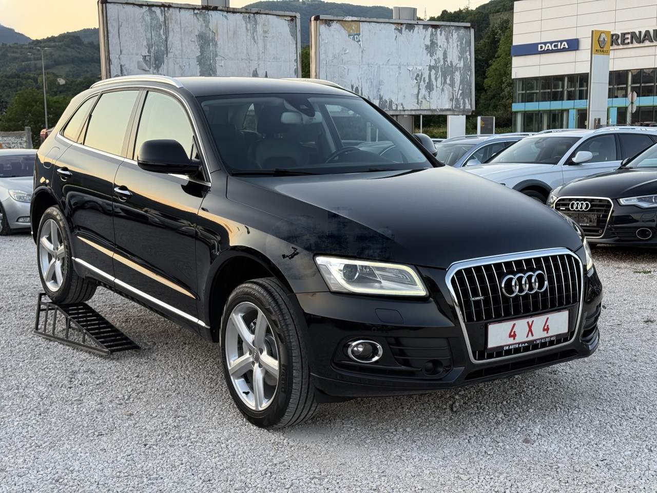 AUDI Q5 2.0 TDI AUTOMATIK QUATTRO S LINE