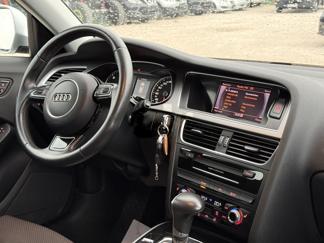 AUDI A4 2.0 TDI ALLROAD AUTOMATIK QUATTRO