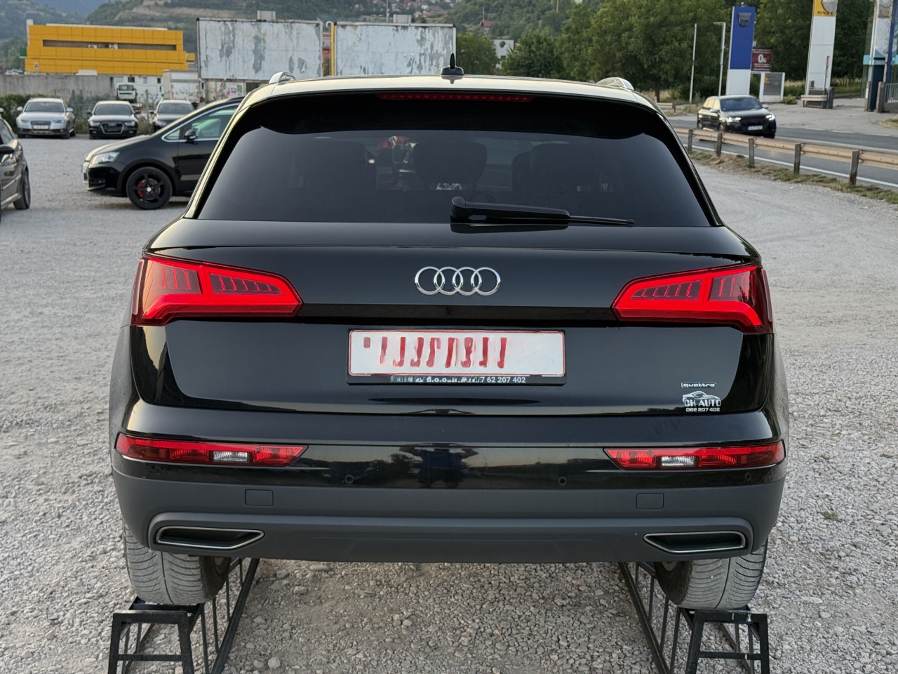 AUDI Q5 2.0 TDI AUTOMATIK QUATTRO NOVI MODEL