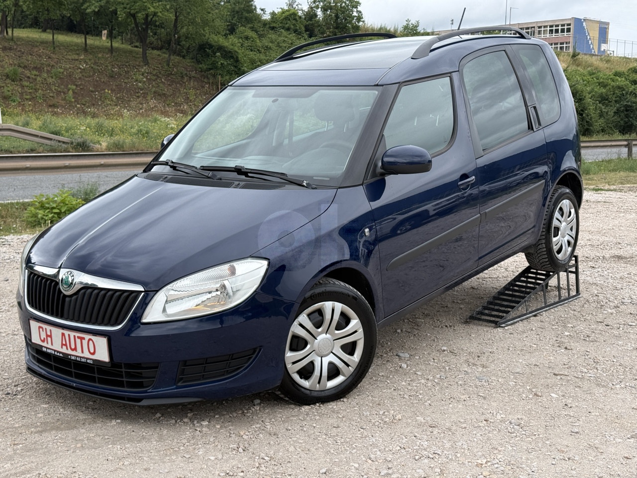 Škoda Roomster