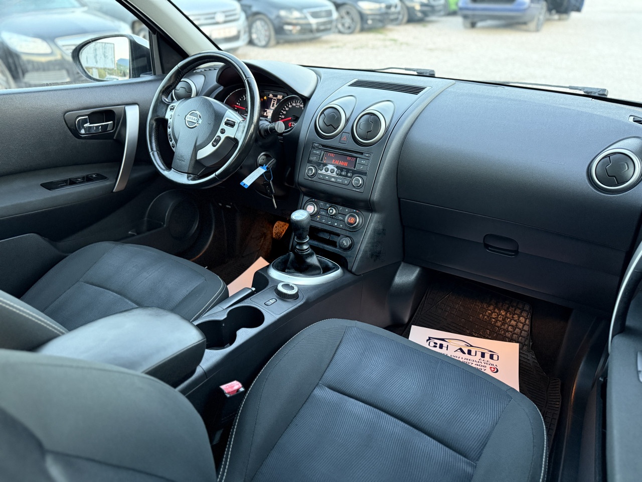 NISSAN QASHQAI 2.0 DCI 4WD 4X4