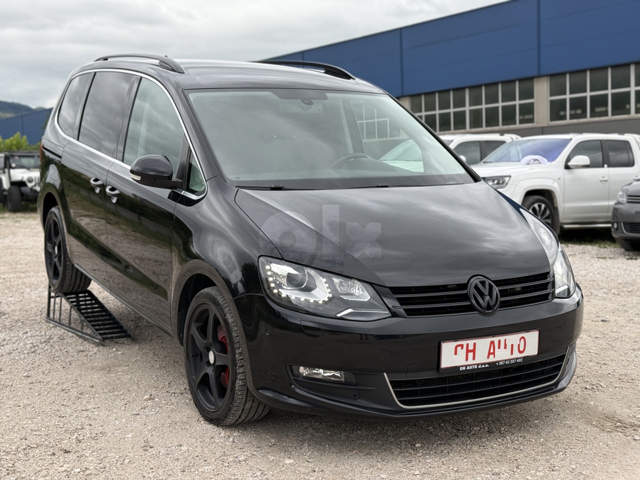 VW SHARAN 2.0 TDI 7 SJEDISTA XENON NAVI LED