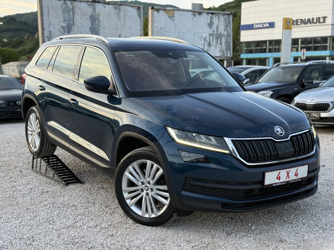 ŠKODA KODIAQ 2.0 TDI 7 SJEDISTA AUTOMATIK 4X4