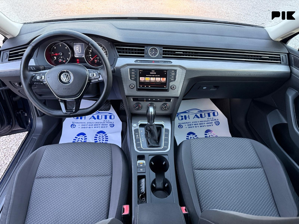 VW PASSAT 8 2.0 TDI AUTOMATIK UVOZ ŠVICARSKA