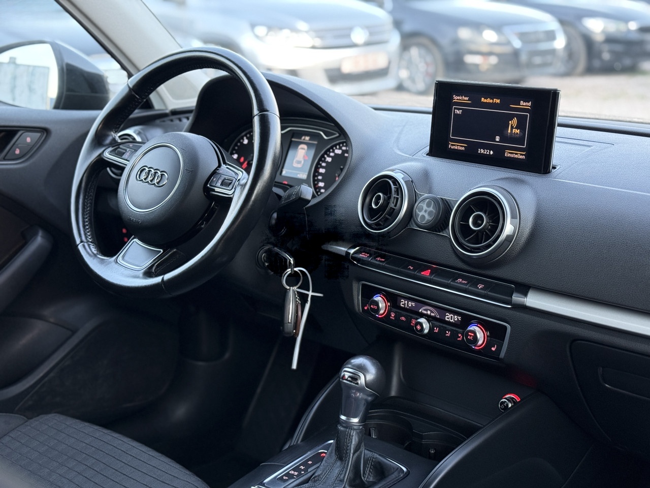 AUDI A3 2.0 TDI AUTOMATIK SPORTBACK