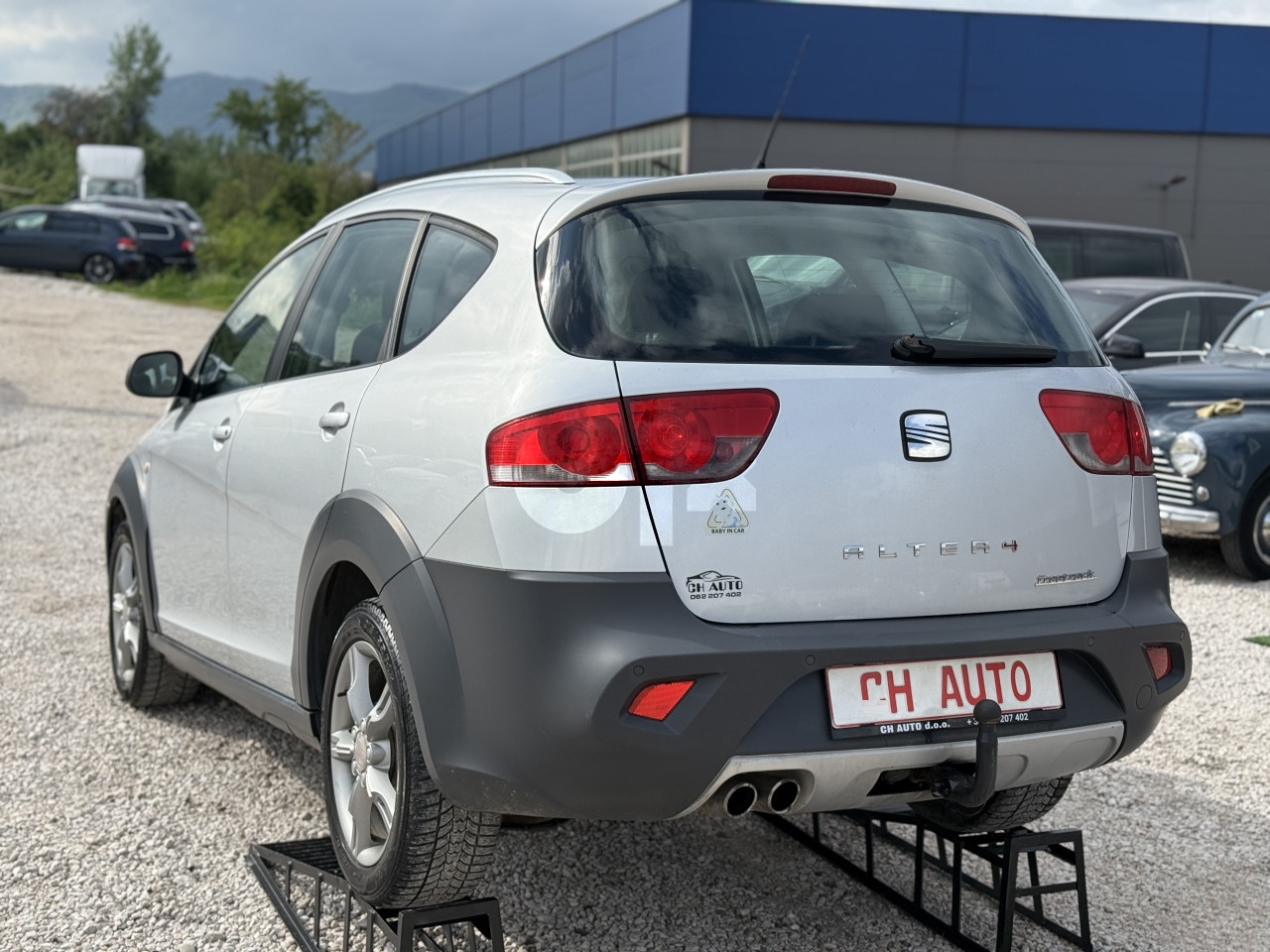 SEAT ALTEA XL FREETRACK 2.0 TDI 4X4