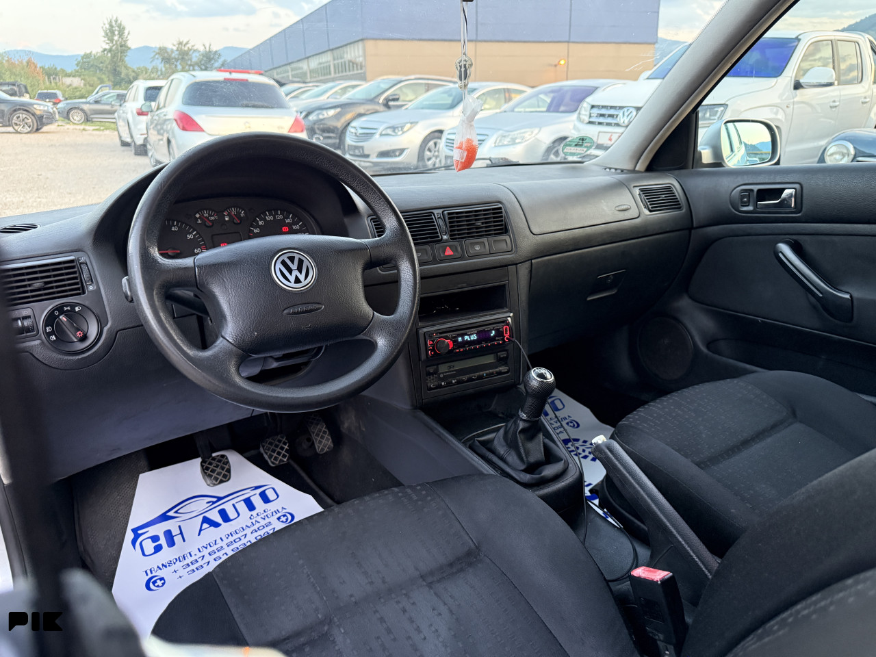 VW GOLF 4 1.4 BENZIN EURO 4