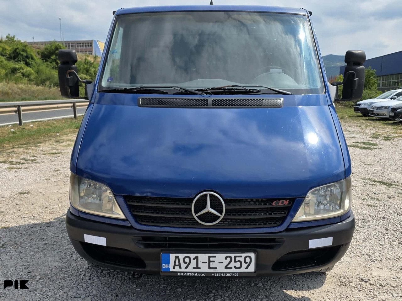 Mercedes Sprinter 2.2 cdi ŠLEP SLUŽBA