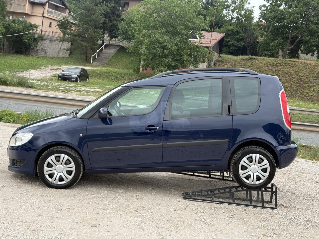 ŠKODA ROOMSTER 1.6 TDI UVOZ ŠVICARSKA