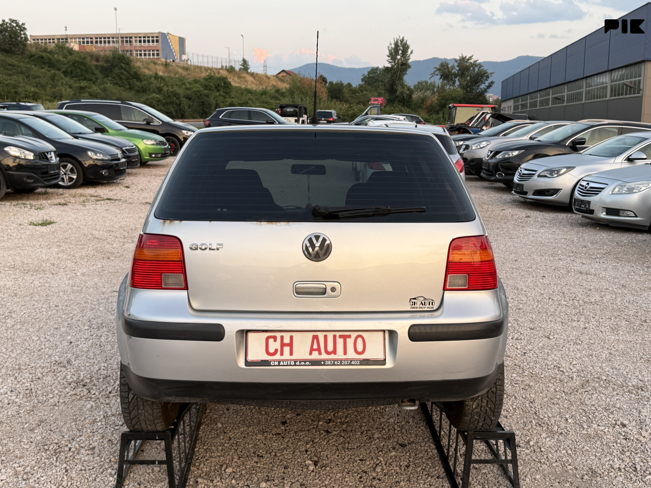 VW GOLF 4 1.4 BENZIN EURO 4