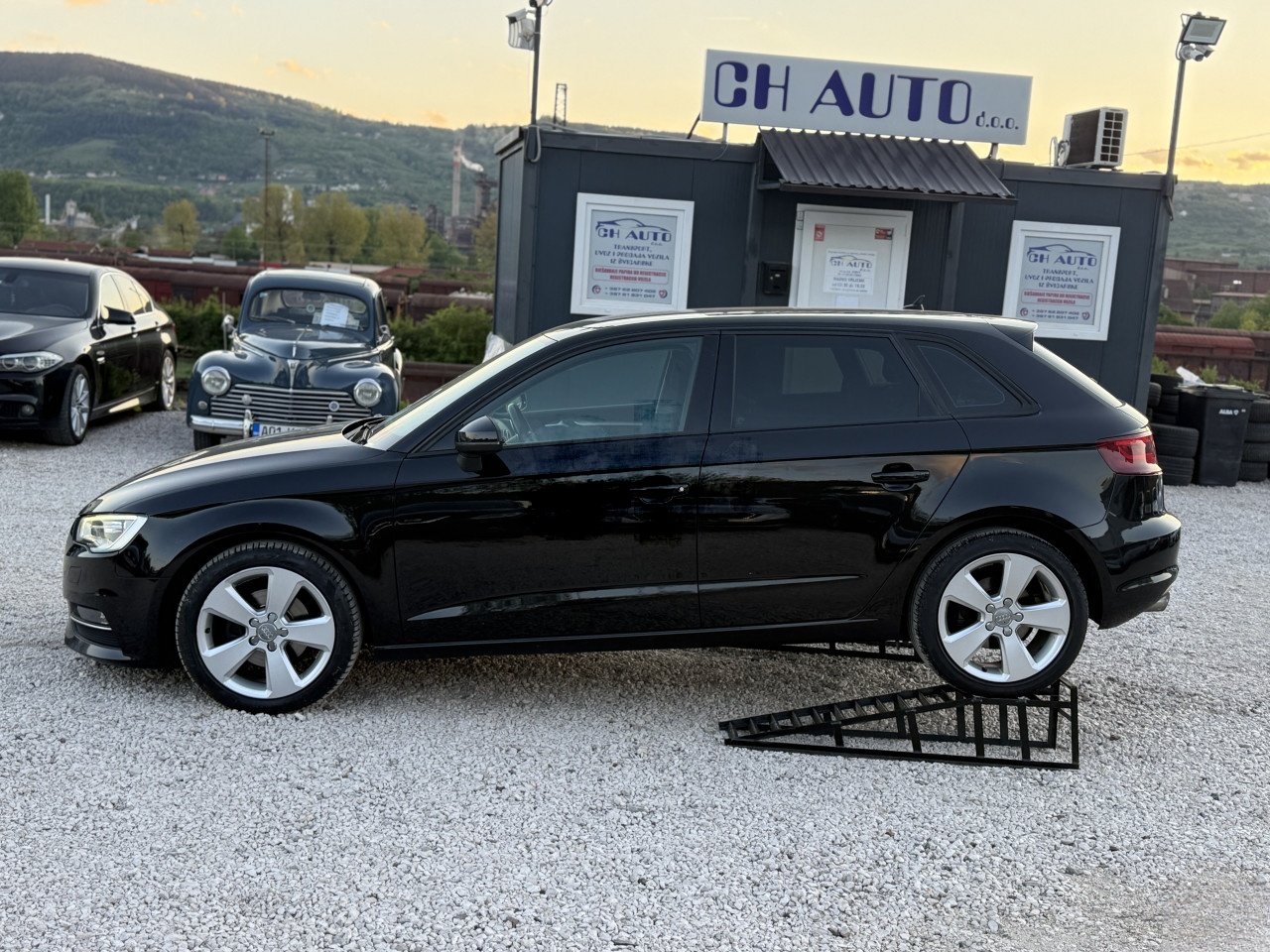 AUDI A3 2.0 TDI AUTOMATIK SPORTBACK