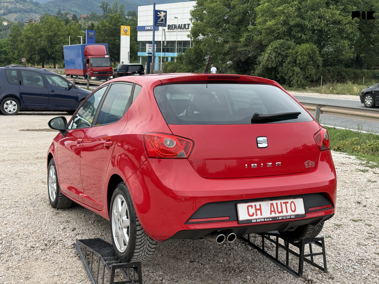 SEAT IBIZA FR 2.0 TDI 105 KW UVOZ ŠVICARSKA
