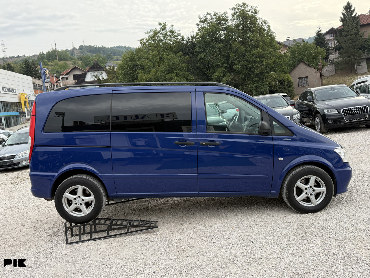 MERCEDES-BENZ VITO 116 CDI PUTNICKI 2.2 DIZEL