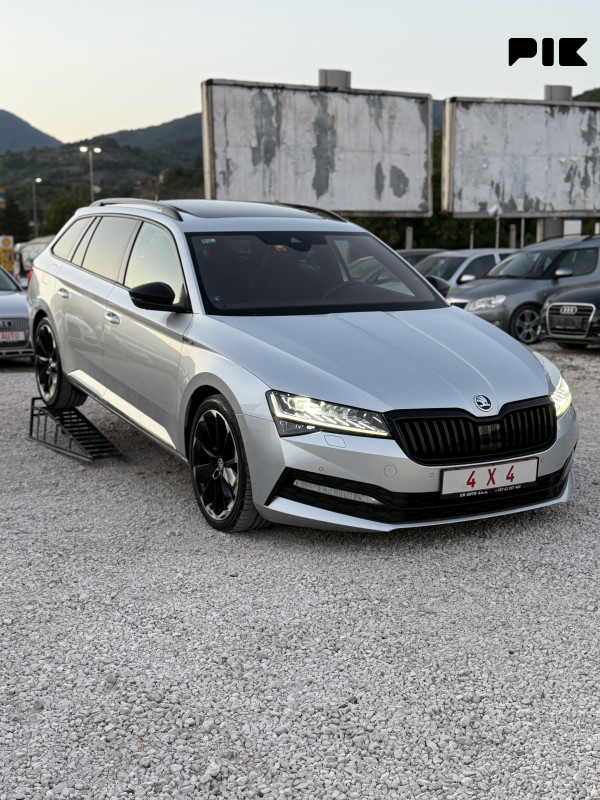 ŠKODA SUPERB 2.0 TDI SPORTLINE AUTOMATIK 4X4 FULL