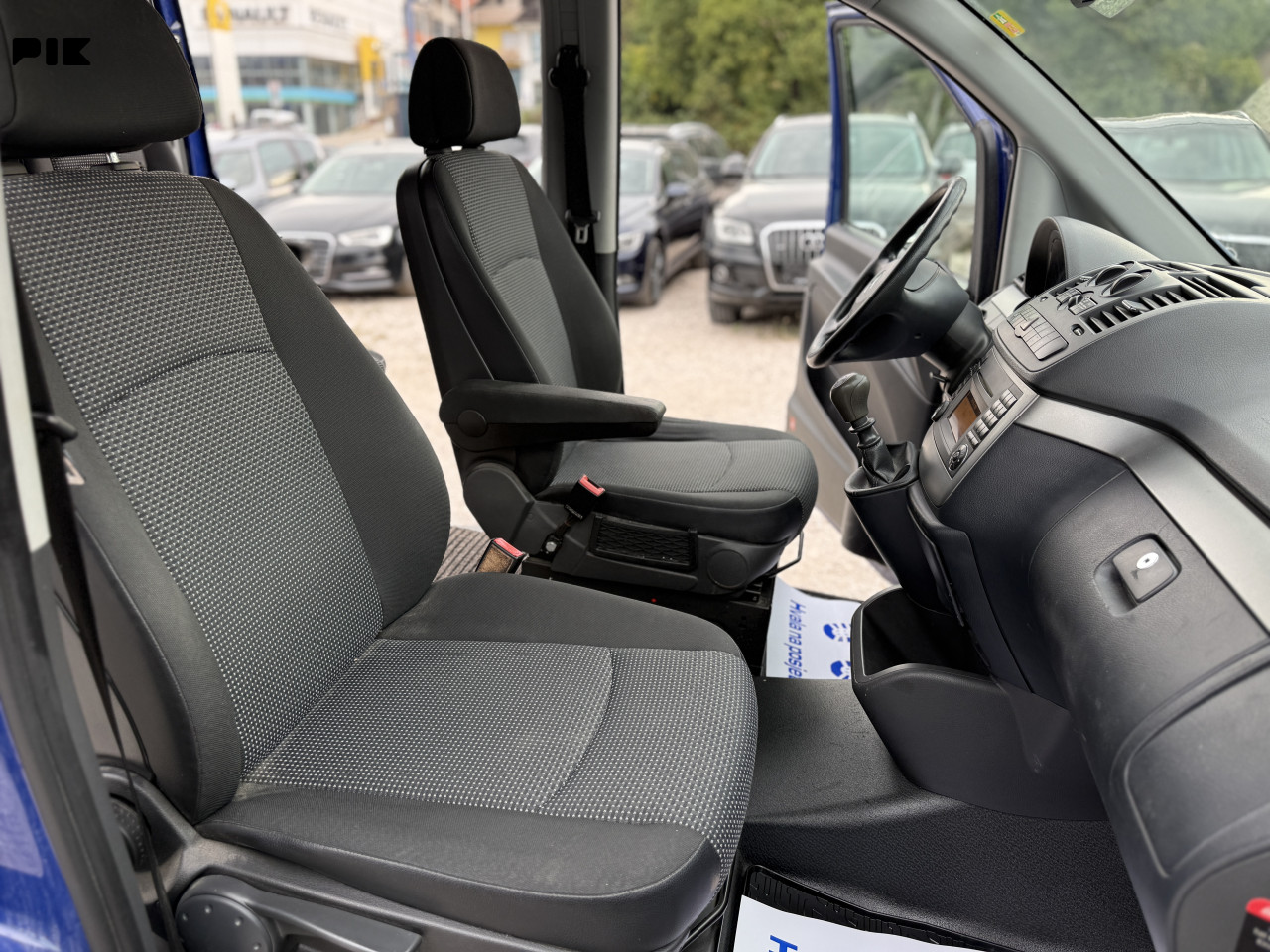 MERCEDES-BENZ VITO 116 CDI PUTNICKI 2.2 DIZEL