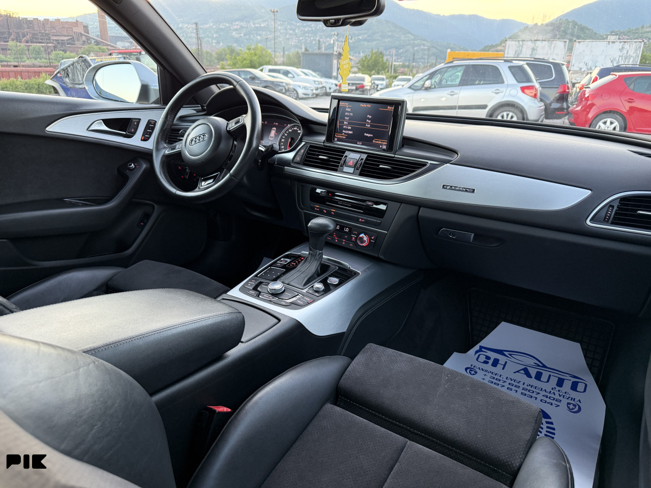 AUDI A6 4G 3.0 TDI QUATTRO AUTOMATIK S LINE
