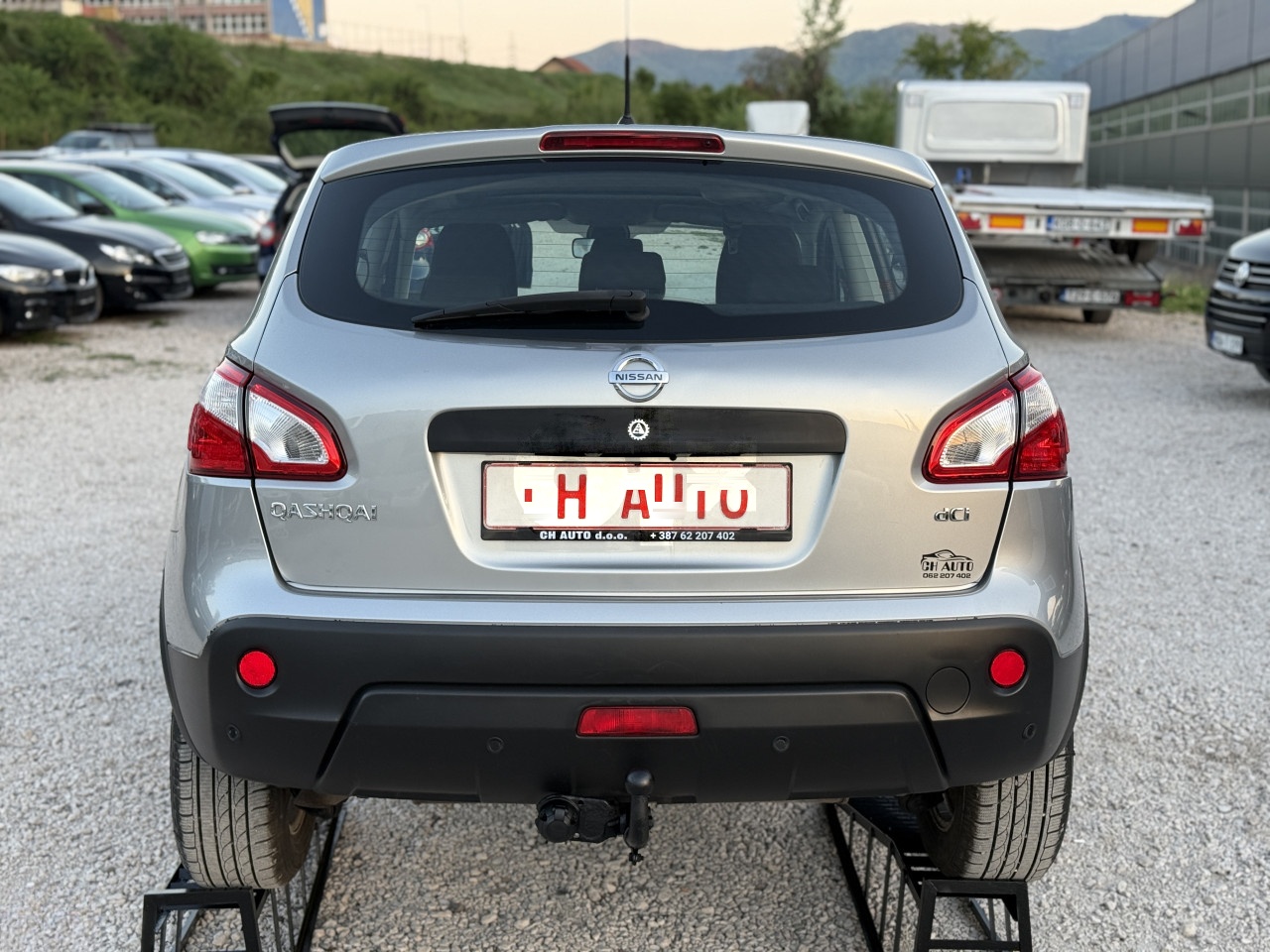 NISSAN QASHQAI 2.0 DCI 4WD 4X4