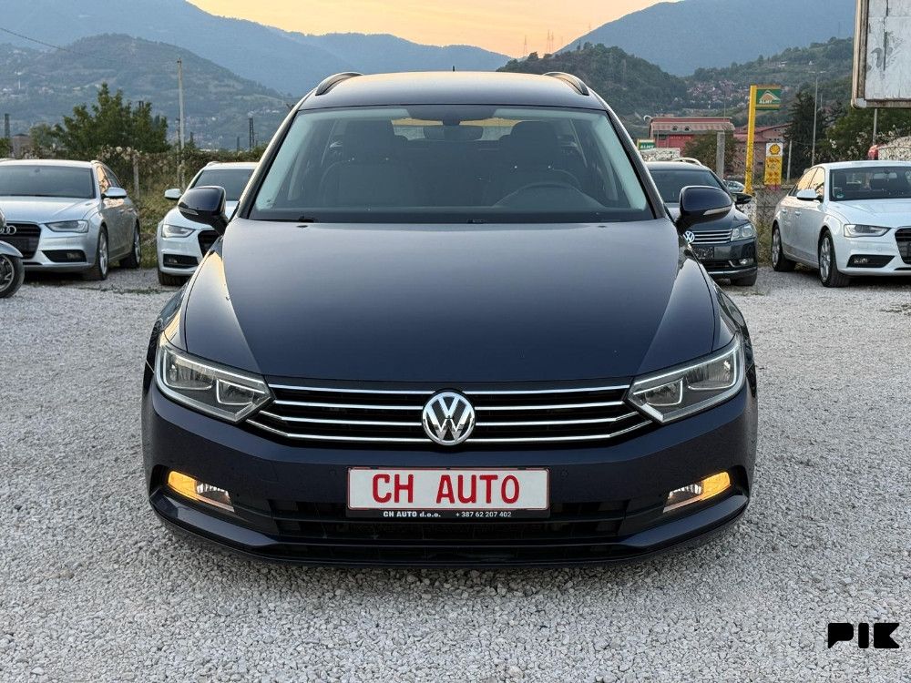 VW PASSAT 8 2.0 TDI AUTOMATIK UVOZ ŠVICARSKA