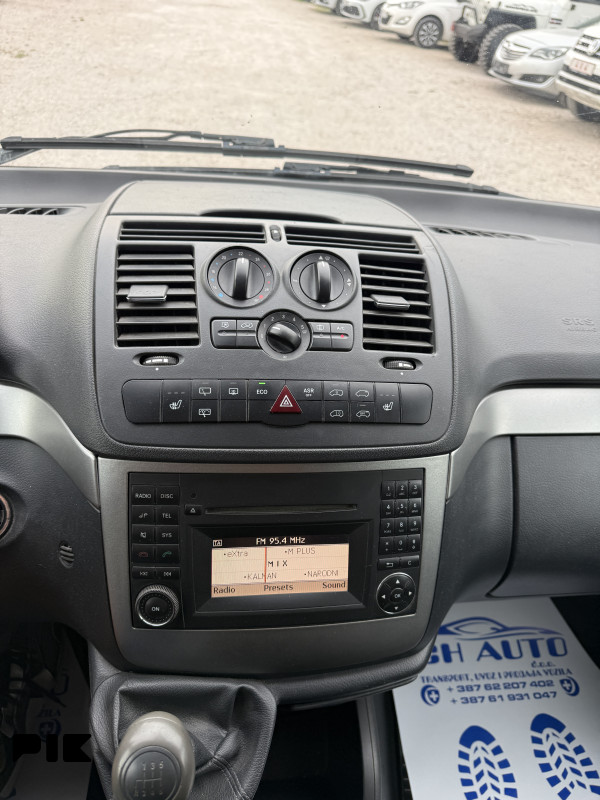 MERCEDES-BENZ VITO 116 CDI PUTNICKI 2.2 DIZEL