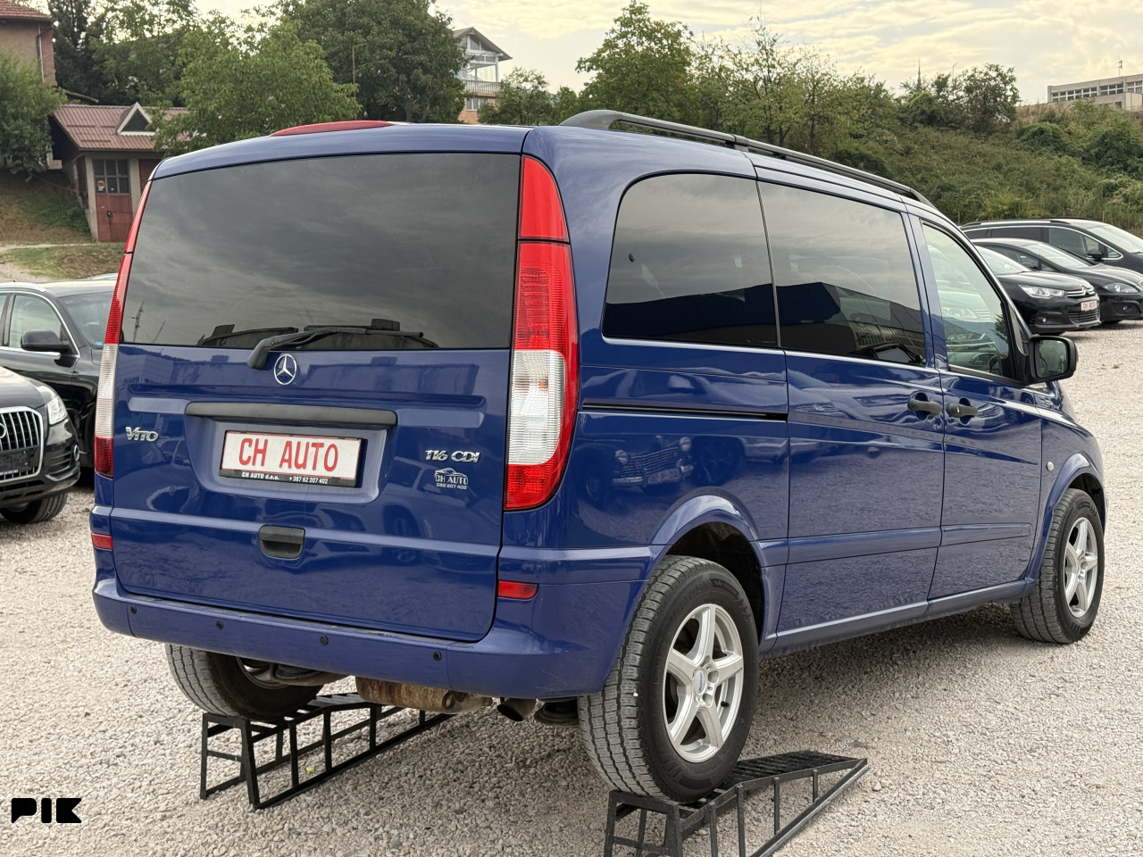 MERCEDES-BENZ VITO 116 CDI PUTNICKI 2.2 DIZEL