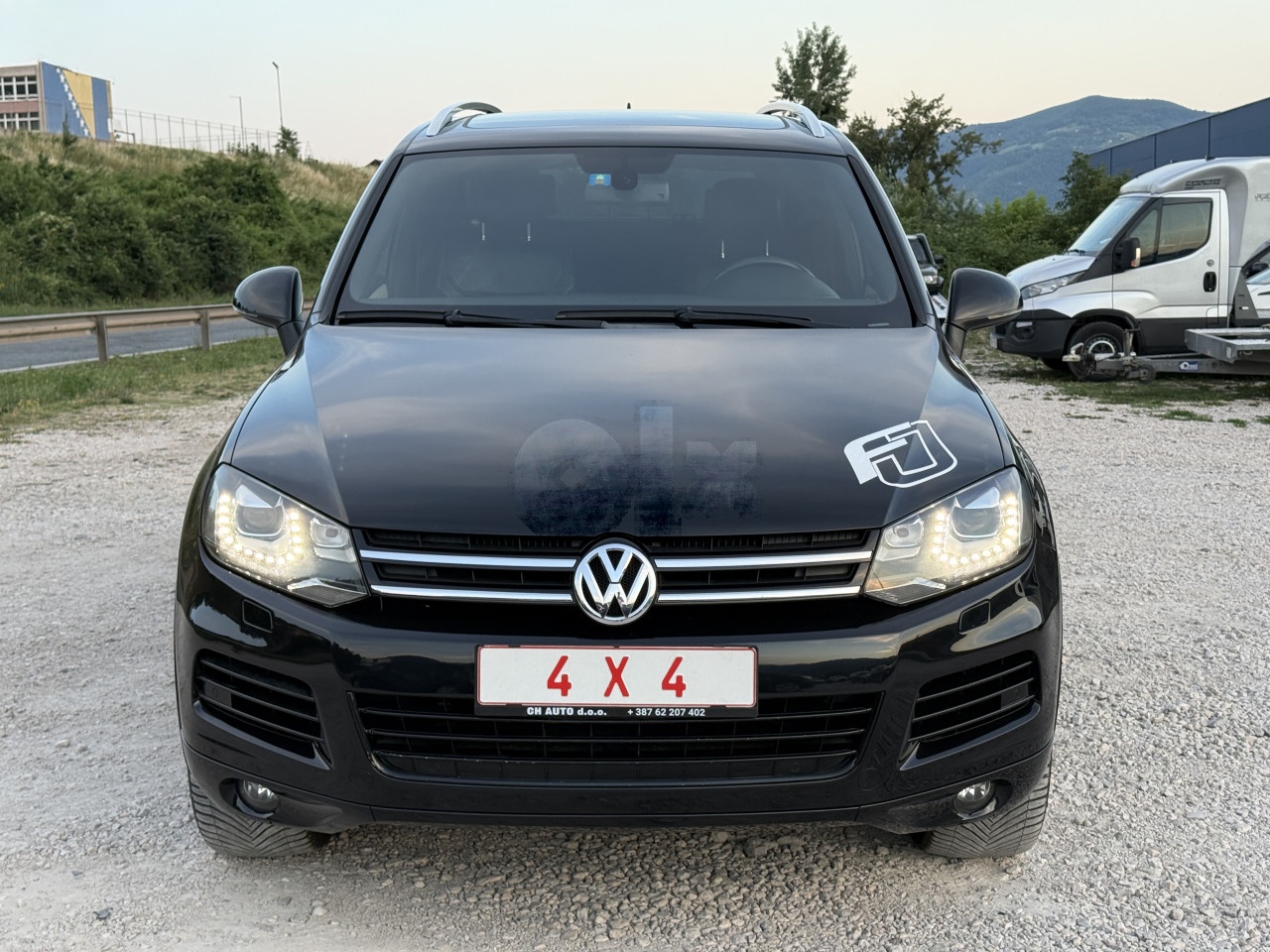 VW TOUAREG 3.0 TDI V6 FULL OPREMA PRVI VLASNIK