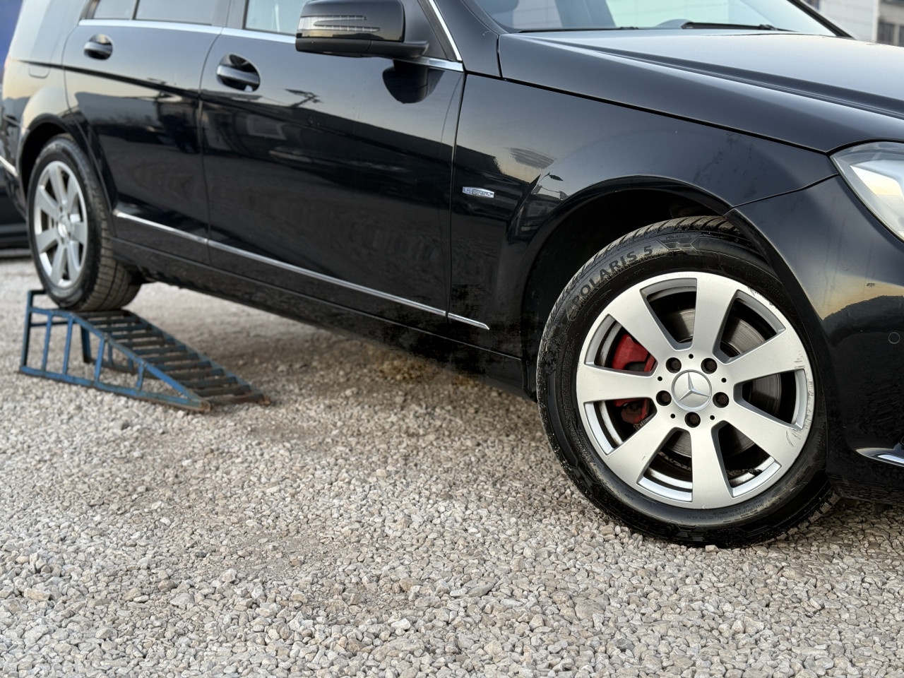 MERCEDES-BENZ C 250 4 MATIC AUTOMATIK