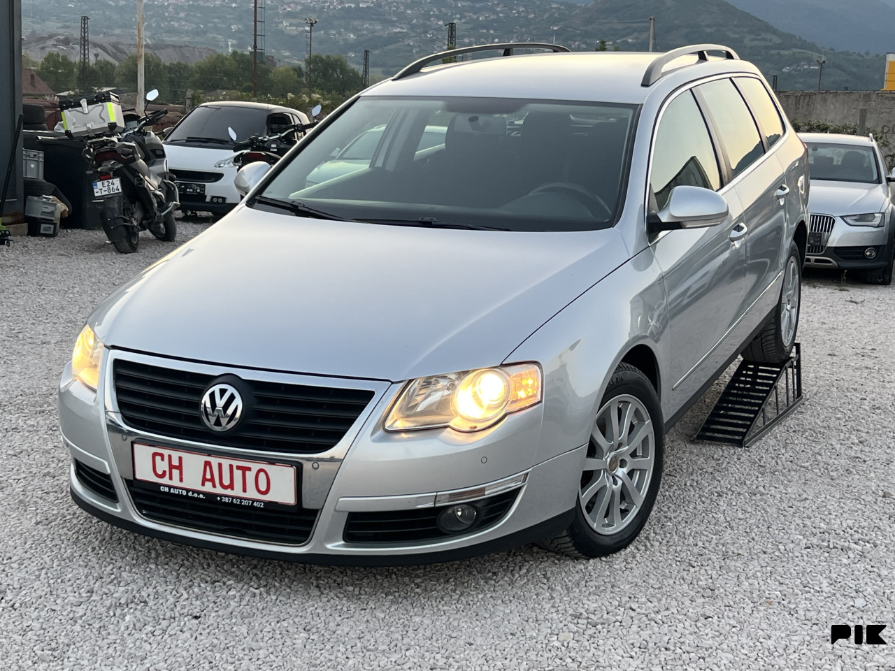 VW PASSAT 6 2.0 TDI AUTOMATIK UVOZ ŠVICARSKA