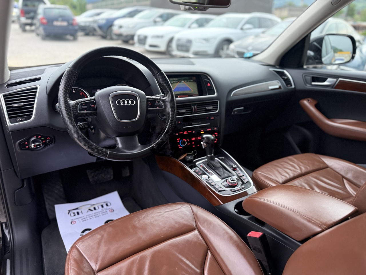 AUDI Q5 3.0 TDI QUATTRO AUTOMATIK S LINE