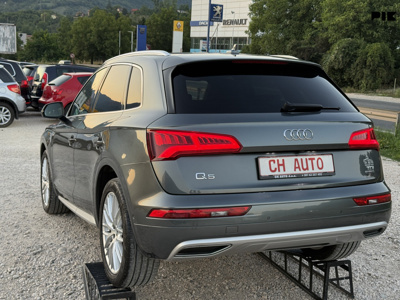 AUDI Q5 2.0 TDI FULL S LINE AUTOMATIK QUATTRO