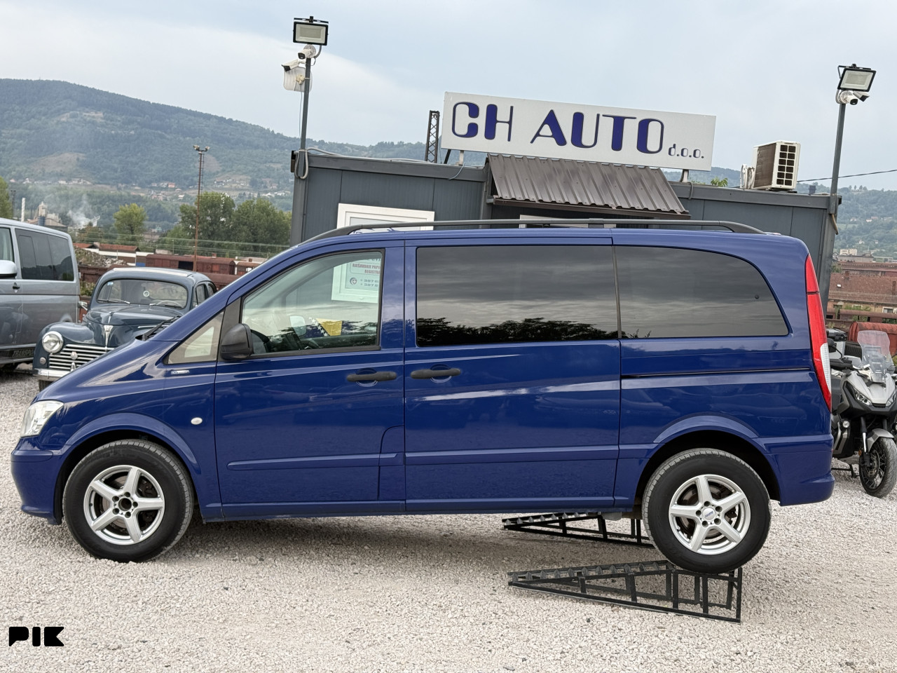 MERCEDES-BENZ VITO 116 CDI PUTNICKI 2.2 DIZEL