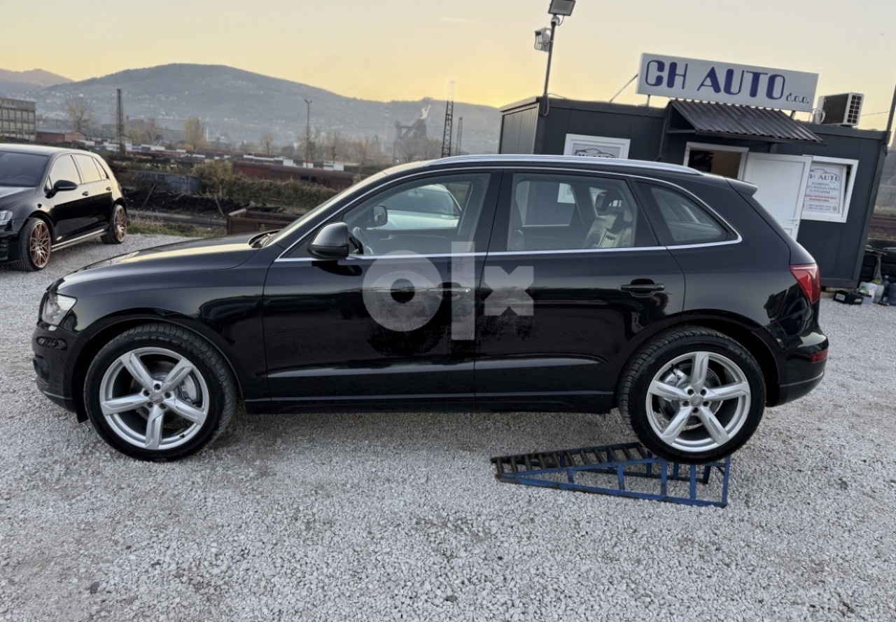 AUDI Q5 3.0 TDI QUATTRO AUTOMATIK S LINE