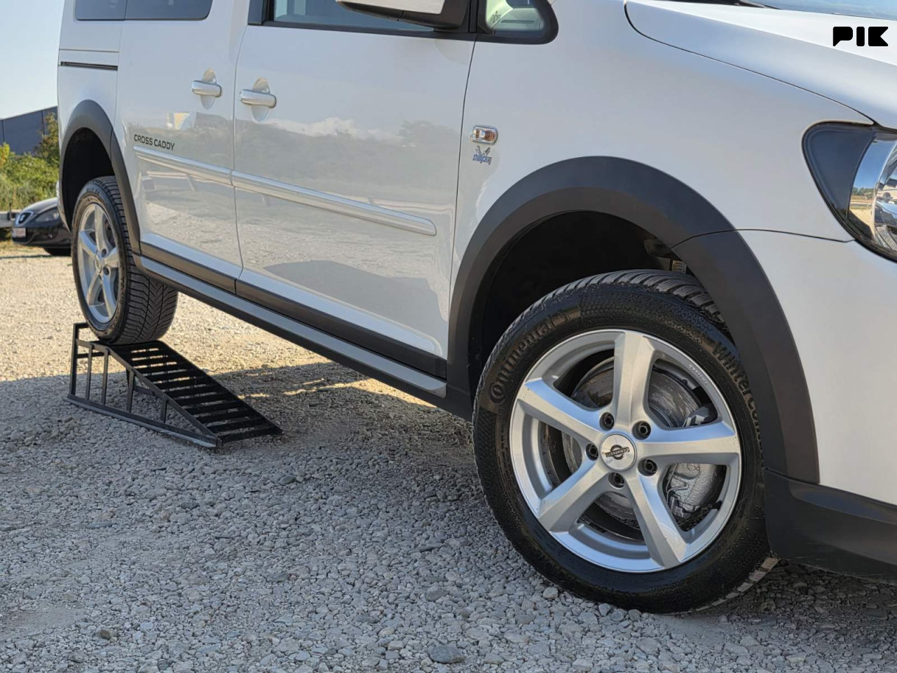 VW CADDY 2.0 TDI 4x4 CROSS ALLTRACK