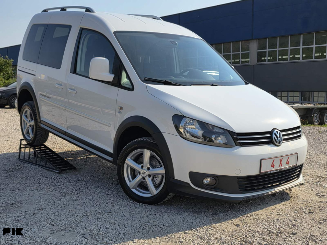 VW CADDY 2.0 TDI 4x4 CROSS ALLTRACK