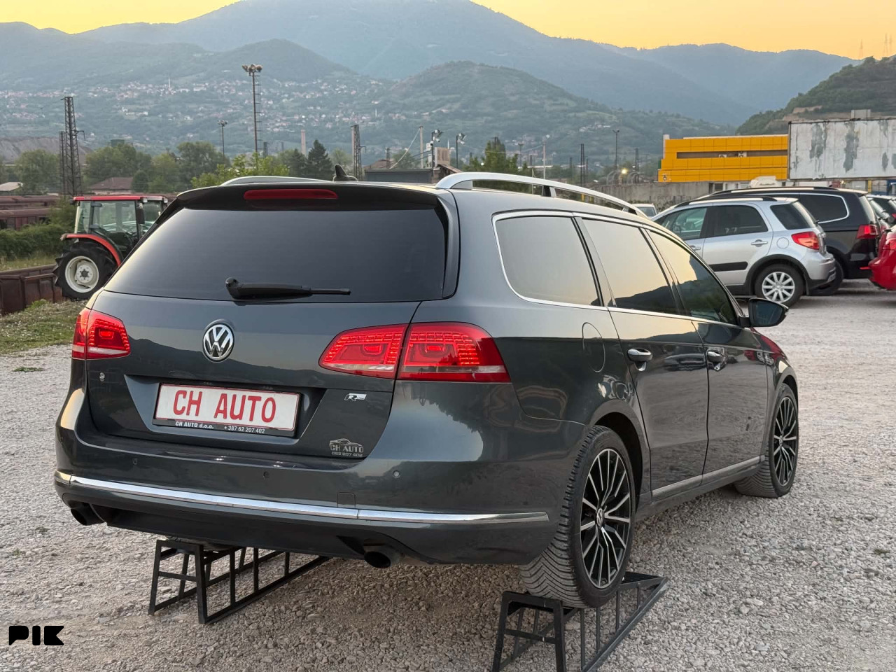 VW PASSAT 7 2.0 TDI R LINE AUTOMATIK 4 MOTION