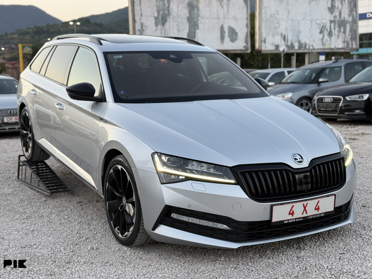 ŠKODA SUPERB 2.0 TDI SPORTLINE AUTOMATIK 4X4 FULL