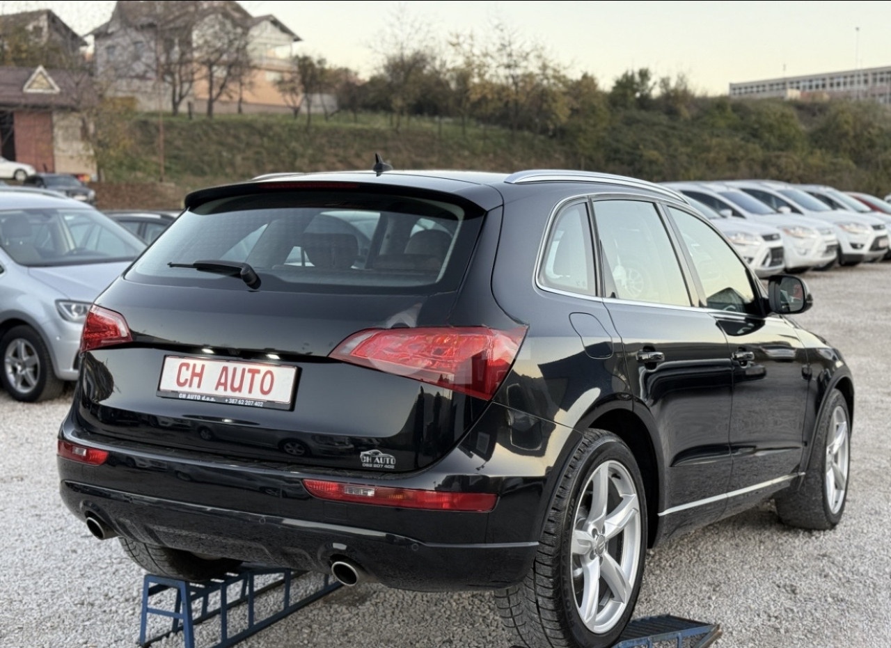 AUDI Q5 3.0 TDI QUATTRO AUTOMATIK S LINE