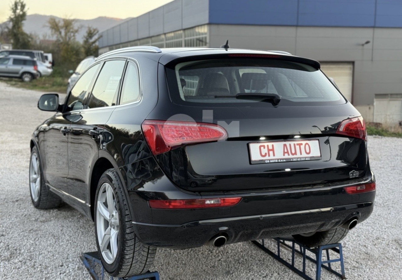 AUDI Q5 3.0 TDI QUATTRO AUTOMATIK S LINE