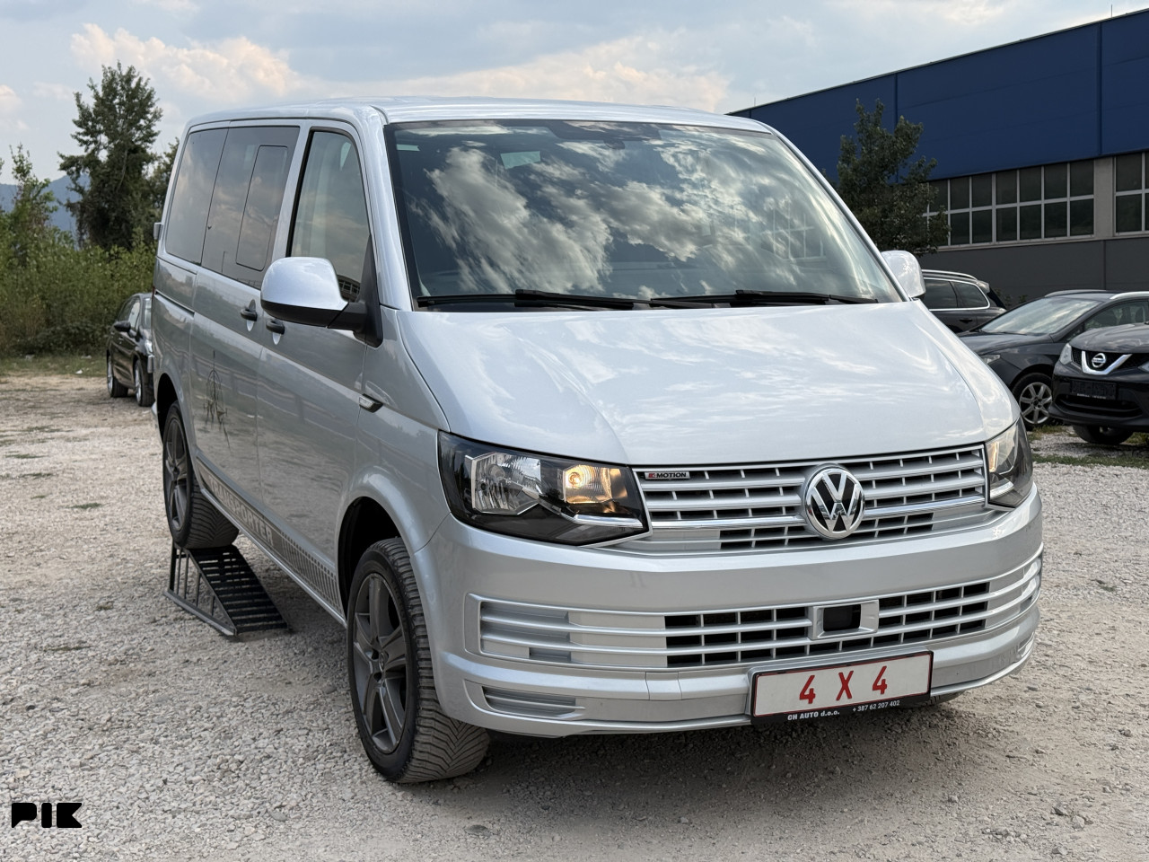 VW T6 KOMBI TRANSPORTER 2.0 TDI AUTOMATIK 4 MOTION