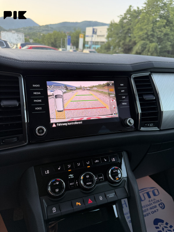 ŠKODA KODIAQ VIRTUAL 2.0 TDI AUTOMATIK 4X4 NOVI MODEL